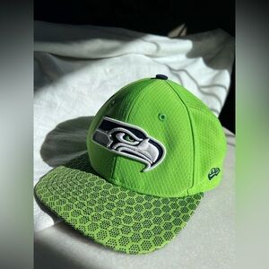 NFL Green and Blue Cap